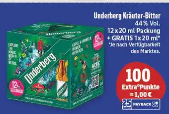 diska Underberg kräuter-bitter Angebot
