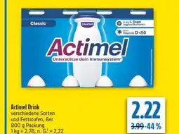 diska Danone actimel drink Angebot