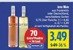 diska Bree wein Angebot
