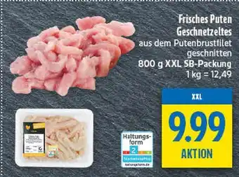 diska Frisches puten geschnetzeltes Angebot