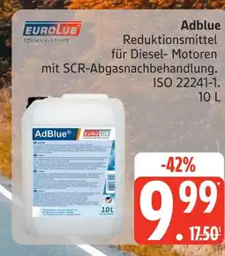 Marktkauf Eurolub adblue Angebot