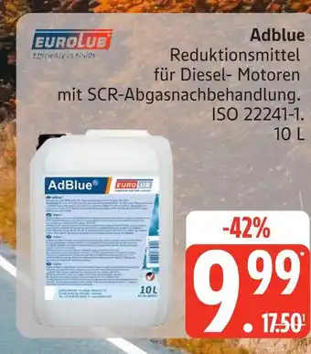 Marktkauf Eurolub adblue Angebot