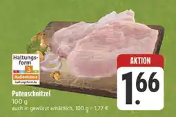 E-Center Putenschnitzel Angebot