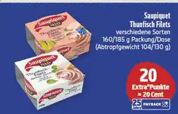 diska Saupiquet thunfisch filets Angebot