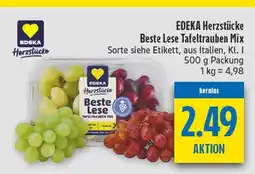 diska Edeka herzstücke beste lese tafeltrauben mix Angebot