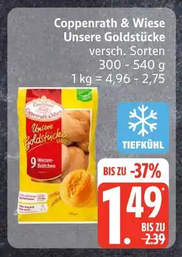 Edeka Coppenrath & wiese unsere goldstücke Angebot