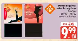 Marktkauf Nur die damen strumpfhose oder leggings Angebot