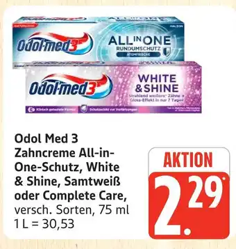 Marktkauf Odol med 3 all-in-one-schutz Angebot