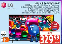 Marktkauf Lg 4k-uhd-tv 50ua75006la Angebot