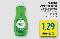 diska Palmolive geschirrspülmittel ultra konzentrat Angebot