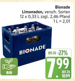 Marktkauf Bionade limonaden Angebot
