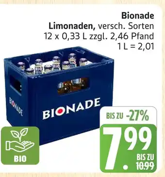 Marktkauf Bionade limonaden Angebot