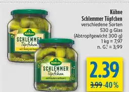 diska Kühne schlemmer töpfchen Angebot