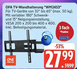 Marktkauf One for all ofa tv-wandhalterung wm2453 Angebot