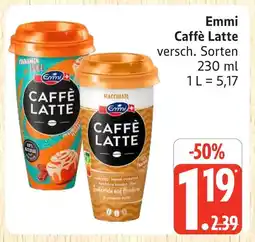 Marktkauf Emmi caffè latte cinnamon roll Angebot
