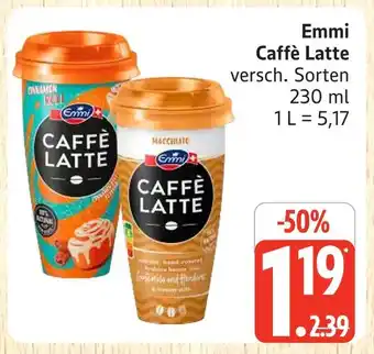 Marktkauf Emmi caffè latte cinnamon roll Angebot