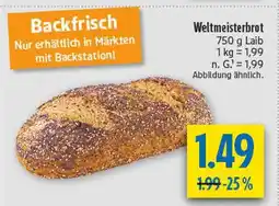 diska Weltmeisterbrot Angebot