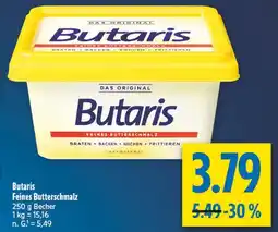 diska Butaris feines butterschmalz Angebot