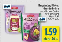 diska Hengstenberg mildessa bio rotkohl Angebot