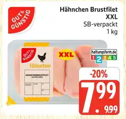 Marktkauf Gut & günstig hähnchen brustfilet xxl Angebot