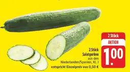 E-Center Salatgurken Angebot