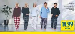 diska Damen/herren pyjama Angebot