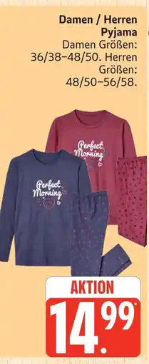 Marktkauf Damen pyjama Angebot