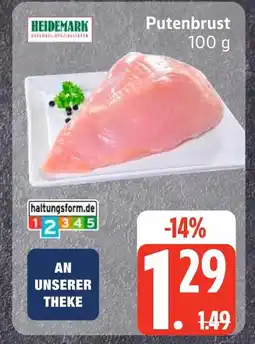 Edeka Heidemark putenbrust Angebot