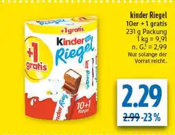diska Kinder riegel Angebot