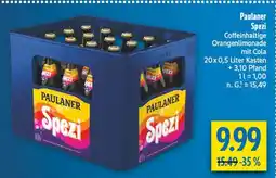 diska Paulaner spezi Angebot