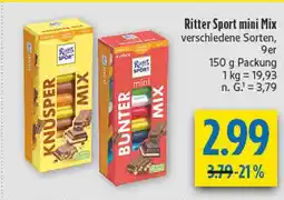 diska Ritter sport knusper mix Angebot