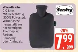 Marktkauf Fashy wärmflasche Angebot