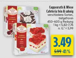 diska Coppenrath & wiese cafeteria fein & sahnig Angebot