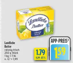 diska Landliebe butter Angebot