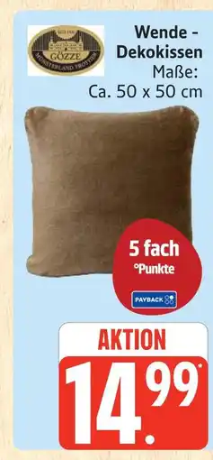 Marktkauf Gözze wende-dekokissen Angebot