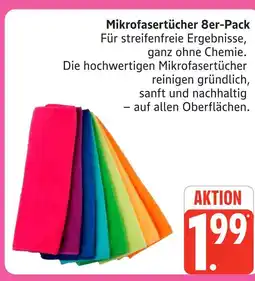 Marktkauf Mikrofaserücher 8er-pack Angebot