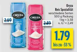 diska Oryza jasmin reis Angebot