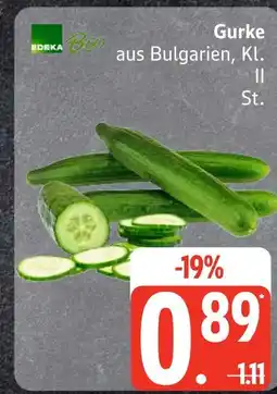 Edeka Edeka bio gurke Angebot