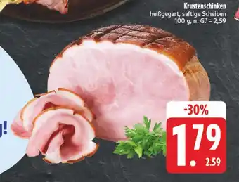 E-Center Krustenschinken Angebot