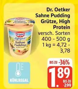Edeka Dr. oetker sahne pudding Angebot