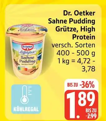 Edeka Dr. oetker sahne pudding Angebot