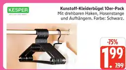 Marktkauf Kesper kunststoff-kleiderbügel Angebot