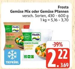 Marktkauf Frosta gemüse mix Angebot
