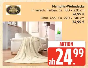 Marktkauf Gözze memphis-wohndecke Angebot
