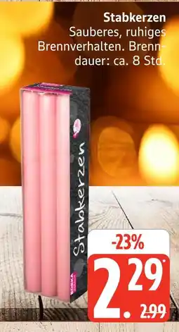 Marktkauf Stabkerzen Angebot