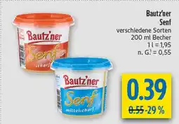 diska Bautz'ner senf Angebot