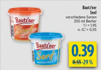 diska Bautz'ner senf Angebot