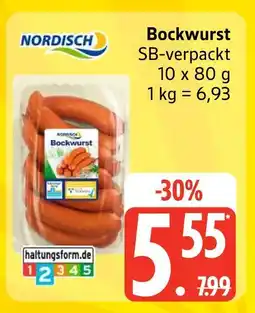 Edeka Nordisch bockwurst Angebot
