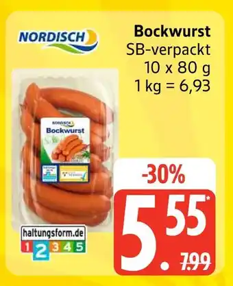 Edeka Nordisch bockwurst Angebot