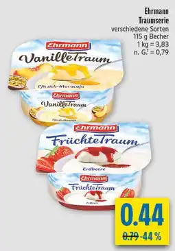 diska Ehrmann vanilletraum Angebot